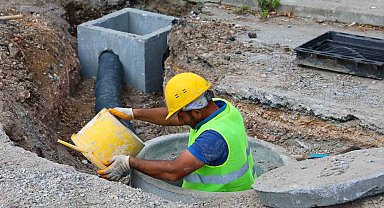 SASKİ o mahallenin altyapısını kışa hazırladı