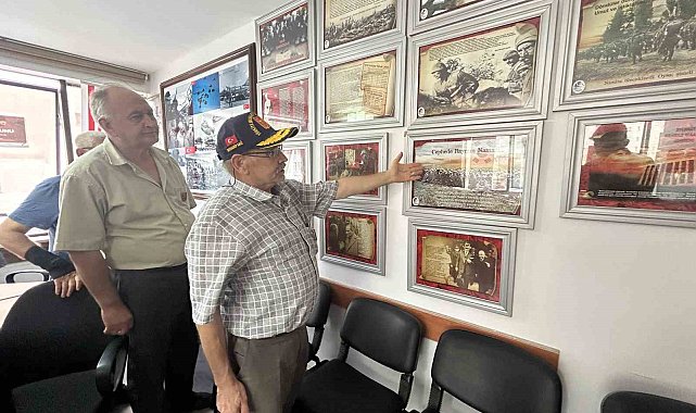 Savaşa gitmeye hazır olan 70 yaşındaki Kıbrıs gazisi: "Biz bu ülkenin askeri, vatandaşı olmaktan gurur ve onur duyuyoruz"