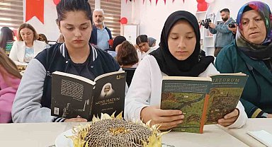 Şehit aileleri ve çocuklar "Şehitlerimizin Emanetiyle Birlikte Okuyoruz" etkinliğinde buluştu