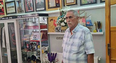 Şehit çocuklarının odasını müzeyi çevirdiler