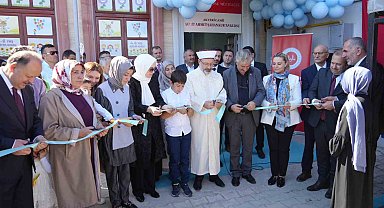 Şehit Polis Ahmet Şahan'ın ismi Kastamonu'da Kur'an Kursu'nda yaşatılacak