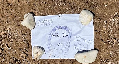 Şehit polisin mezarına bırakılan mektup duygulandırdı