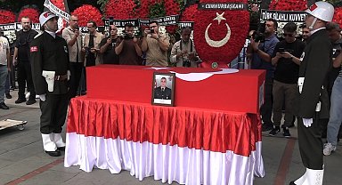Şehit Uzman Çavuş Onur Çapan, Isparta'da son yolculuğuna uğurlandı