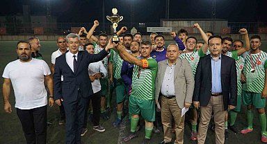 Şehitkamil'de şampiyon Dülük oldu