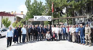 Şehitler için Kur'an-ı Kerim okundu