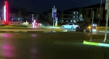 Şehrin göbeğinde attığı drift pahalıya patladı