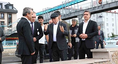 Sekmen'den üst geçit incelemesi