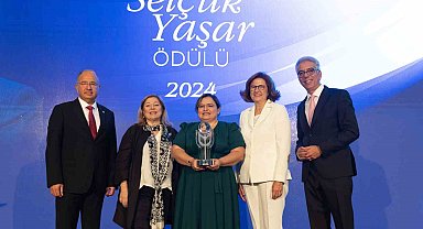 Selçuk Yaşar Ödülü'nün sahibi dünyanın ilk akıllı köyünü kuran Tülin Akın oldu