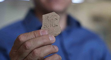 Selçuklu dönemine ışık tutan kitabe, Harput Kalesinde bulundu