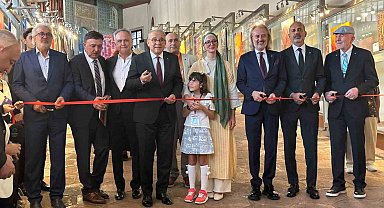 Şems 'Doğuma ve Ölüme Bir Şahit' sergisi Hünkar Kasrı'nda
