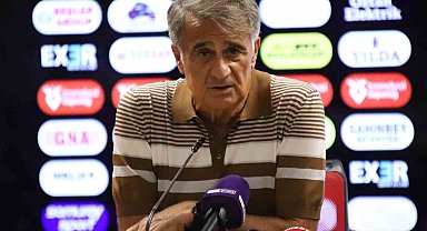 Şenol Güneş: "Trabzonspor'un tarihinde belki de az olan bir hadise"