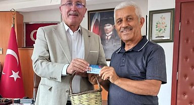 Sepet ustası 'Sanatçı' kimliğine kavuştu