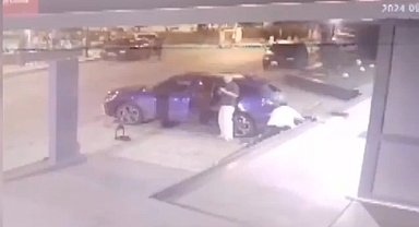 Serhat Akın'ın silahla vurulma anı kamerada