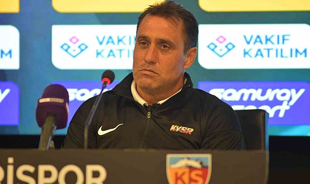 Serhat Sütlü: "Kayserispor bu ligde oyunuyla her zaman konuşulacak bir takım olacaktır"