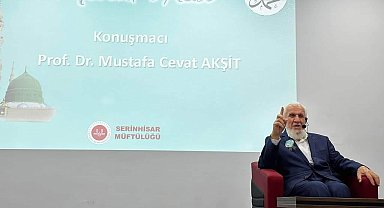 Serinhisar'da 'Peygamberimiz ve Şahsiyet İnşası' anlatıldı