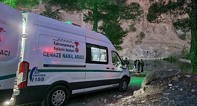 Serinlemek için girdiği sudan cansız bedeni çıktı