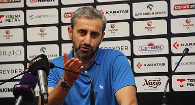 Serkan Özbalta: "Lige ara verilmeden Sakaryaspor maçını kazanmak istiyorduk"