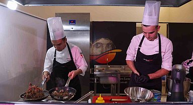 Sermin Ocak anısına düzenlenen workshopta şefler Gaziantep lezzetlerini yorumladı