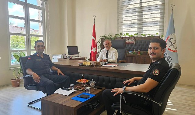 Seydikemer'de eğitim ve güvenlik işbirliği