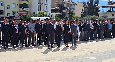 Seydikemer'de Gaziler Günü törenle kutlandı
