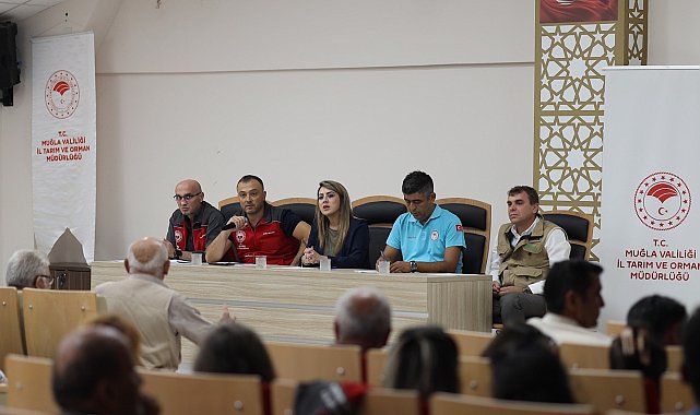 Seydikemer'de üreticilere yeni destekleme modeli ve üretim planlaması anlatıldı