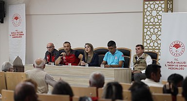Seydikemer'de üreticilere yeni destekleme modeli ve üretim planlaması anlatıldı