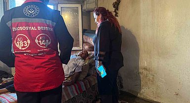 Şiddet gören çobana bakanlıktan destek