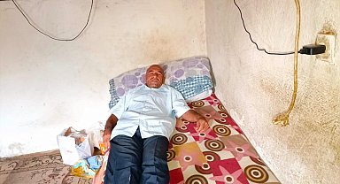 Şiddete maruz kalan çoban Nail'in hayatı yürek burktu