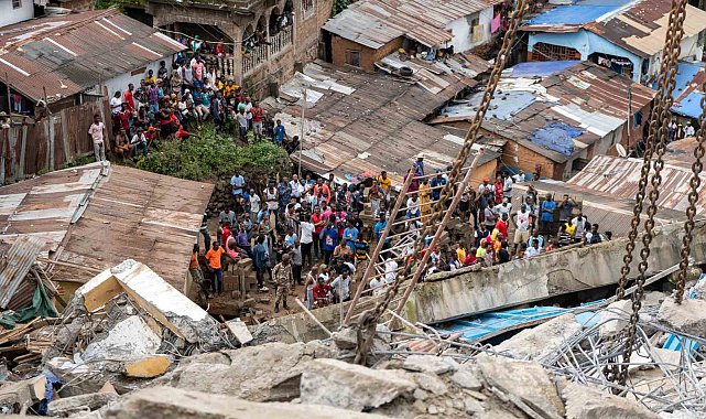 Sierra Leone'de bina çöktü: 8 ölü