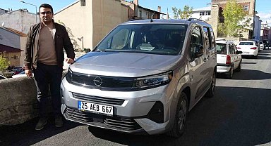 Sıfır Opel marka araç alan adam hayatının şokunu yaşadı