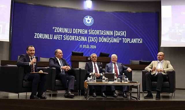 Sigortacılık sektörü İZTO'da buluştu