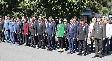 Siirt'in şeref günü törenle kutlandı