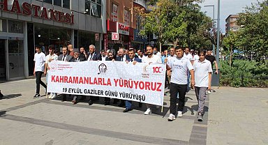 Siirt'te 19 Eylül Gaziler Günü törenlerle kutlandı