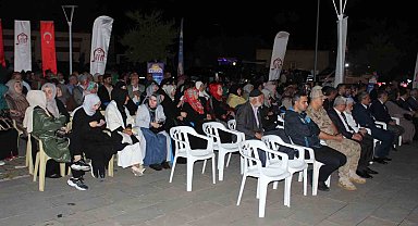 Siirt'te 'Işık Hadisesi' bulut nedeniyle gerçekleşmedi