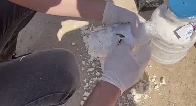 Siirt'te peynir bidonunda uyuşturucu yakalandı