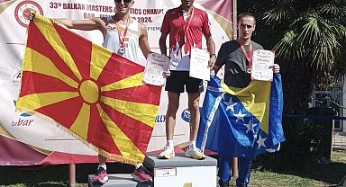 Siirtli sporcu Balkan şampiyonu oldu