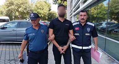 Silah çekip silah patlamayınca kaçan şahıs tutuklandı