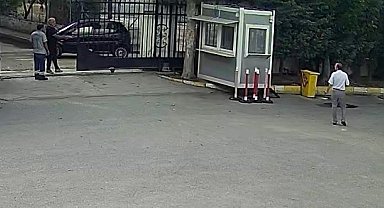 Silah tutukluk yaptı, okul müdürü ölümden döndü
