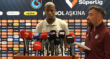 Simon Banza: "Bizim için bugün 3 puan almak çok önemliydi"