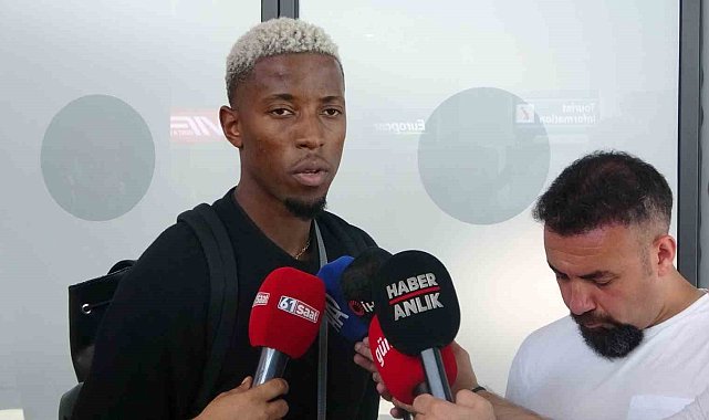 Simon Banza, Trabzon'a geldi