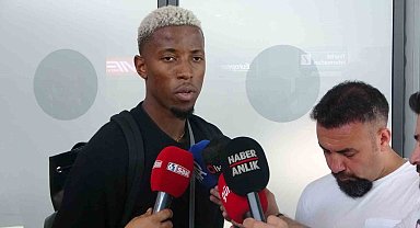 Simon Banza, Trabzon'a geldi
