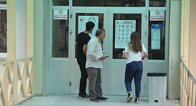 Sınava geç kaldı kabahati halk otobüsünde buldu