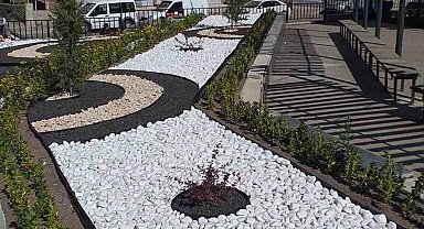 Sincan'a kuru peyzajla estetik dokunuşlar