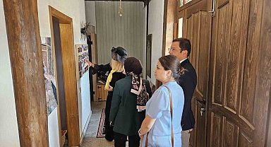 Sındırgı'da kırsal turizmde yeni akım 'Saman Ev'