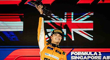 Singapur Grand Prix'sini Lando Norris kazandı