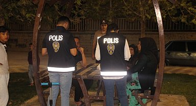 Sınır ilçesinde şok uygulama