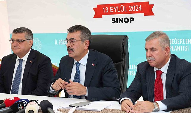 Sinop'a 7 müjde