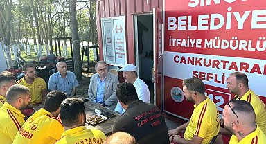Sinop'ta cankurtaranlar sezonu kapattı