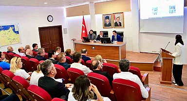 Sinop'ta Eğitim Güvenliği Toplantısı