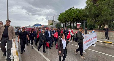 Sinop'ta Gaziler Günü: "Kahramanlarla Yürüyoruz"